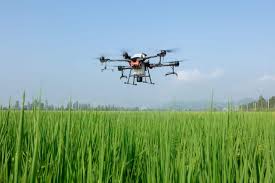 new agricultural spraying drone