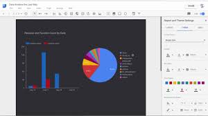How To Style Charts Using Themes In Google Data Studio