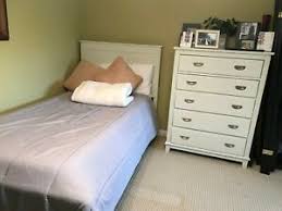 Our twin bed frames are the perfect addition to your bedrooms. White Twin Bedroom Set With Dresser And Night Stand Ebay