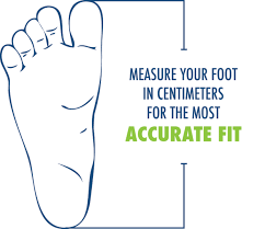 Selecting Your Size Bunion Bootie No Measuring Tape No