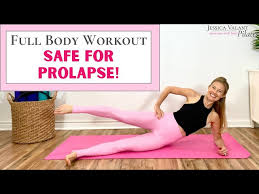 prolapse safe exercises 20 minute
