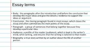 glossary in an essay homework sample  glossary in an essay