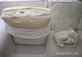 Restuff Ikea Rp Sofa Cushions
