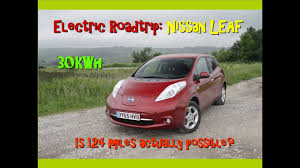 nissan leaf 2016 30kwh review and