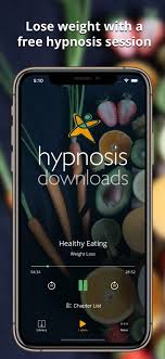 lose weight with our new hypnosis app