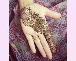 25 simple henna hand designs for