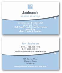 Cleaning Business Cards Ne14 Design