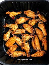 frozen en wings in air fryer