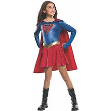 Costume Kids Dc Superhero Girls Supergirl Costume Small Note Costume Sizes Are Different From Clothing Sizes Review The Rubies Size Chart By