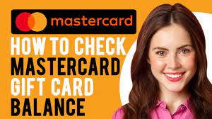 check mastercard gift card balance