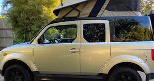 2007 Honda Element Camper Van Al In