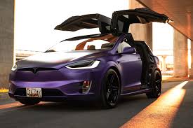 The raised roof and relatively low floor the front door bins are big enough to hold a large bottle, there are a few clever adjustable cupholders in the centre console and another storage tray in. Matte Purple Tesla Model X Adv 1 Advanced Series Wheels Adv 1 Wheels