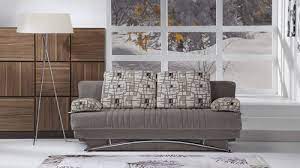 Fantasy Aristo Light Brown Sofa Bed By Istikbal Furniture