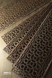 original decorative cast iron floor