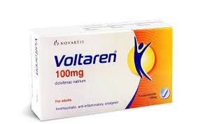 Voltaren 75 mg compresse a rilascio prolungatosaccarosio; Voltaren 10supp 100mg Farmacia Giussano Roma