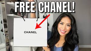 new exclusive chanel beauty gift