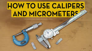 how to use and read a caliper and