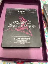 nyx copenhagen wander lip and