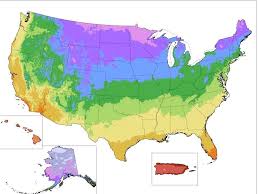 Gardening Map Of Warming U S Has Plant