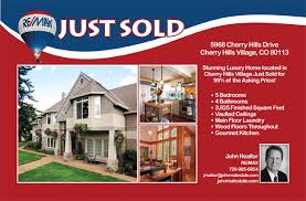 Just Sold Flyers Real Estate Just Sold Flyer Templates Just Listed