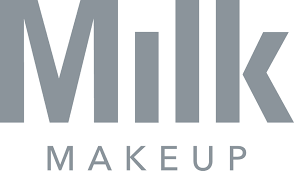 milk makeup logo grau transpae png