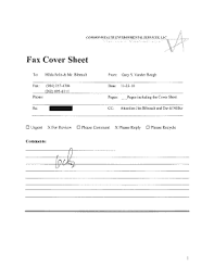 fax cover sheet exle forms and