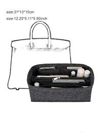 felt handbag insert bag organizer for
