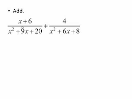 Rational Expressions And Equations Mp4