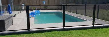pool perf perforated pool fencing made