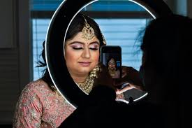 asian bridal make up