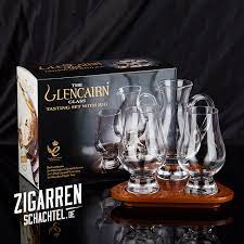 glencairn whisky glass tasting set with