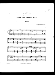 public domain sheet piano march
