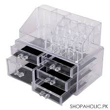 cosmetic storage box 5 drawers