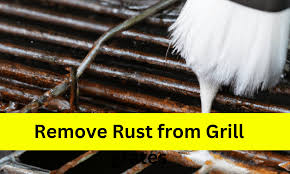 how to remove rust from grill grates