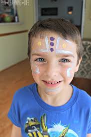 10 simple face painting designs that