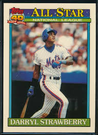 Apr 01, 2020 · the hottest baseball card in the summer of '83 wasn't sandberg, gwynn or boggs. Topps Darryl Strawberry All Star Value 0 24 450 00 Mavin