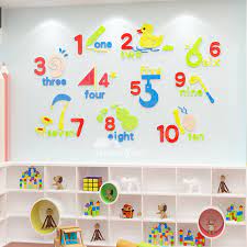 Wall Decor Stickers For Kids Art For