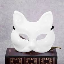 Items from dollar tree, and hobby lobby. Cheap Blank Fox Face Mask Cosplay Decoration Diy Handmade Costume Party Unpainted White Sexy Mask Party Masquerade Masks Blanks Gb442 From Yuanjiu168 32 17 Dhgate Com