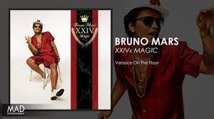 bruno mars versace on the floor you