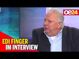 Edi finger, edi finger jun. Fellner Live Edi Finger Im Interview Youtube