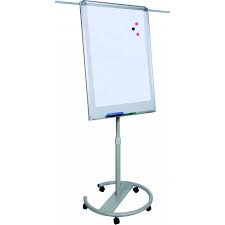 Modest Flip Chart Board Movable With Side Arm F13