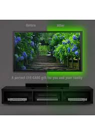 Bias Lighting Tv Backlight Salute Led Strip Light Usb Powered Multi Color Changed Rgb Tape With Remote Control For Hdtv Lcd Pc Laptop Background Lighting