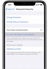 Here are a few possible ways to fix and make them work on your device. Two Factor Authentication For Apple Id Apple Support