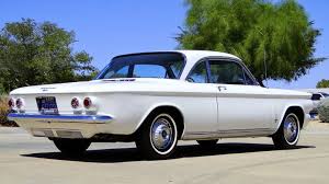 1962 Chevrolet Corvair Monza 2-Door Club Coupe | Chevrolet corvair,  Chevrolet, Chevy corvair