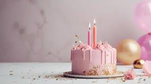 happy birthday cake stock photos