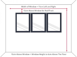 how to mere window for curtain rod