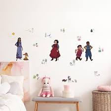 Wish Asha And Friends Wall Decals