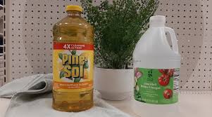 pine sol and vinegar for cleaning