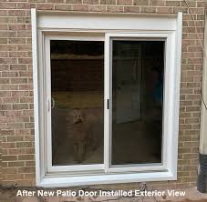 Replace Window With Vinyl Patio Door