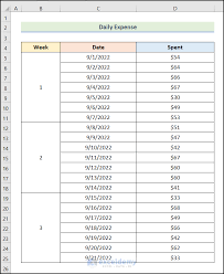 to calculate weekly average in excel